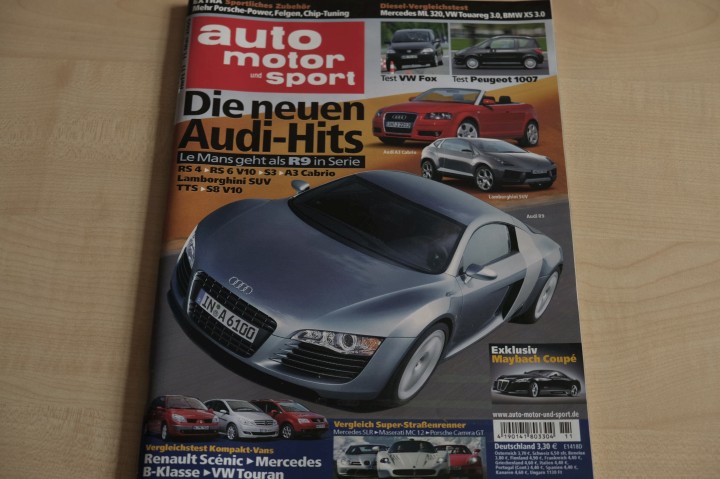Auto Motor und Sport 11/2005